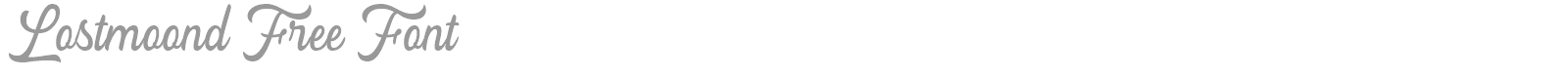 Font Lostmoond
